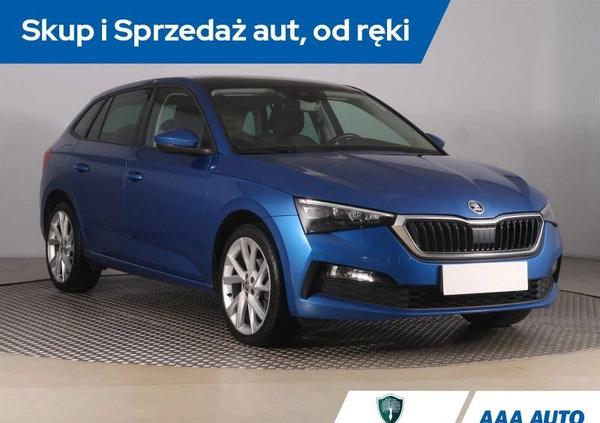 Skoda Scala cena 78000 przebieg: 96672, rok produkcji 2019 z Więcbork małe 436